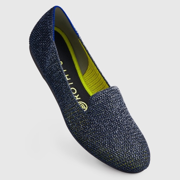 Rothy's Shoes - Rothy’s metallic lattice stitch limited edition